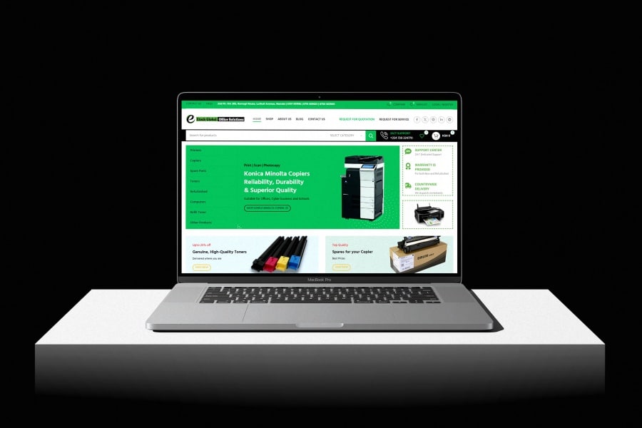 A visual representation of a significant increase in website conversion rates, demonstrating Moat Digital's successful digital marketing strategies for a B2B client.