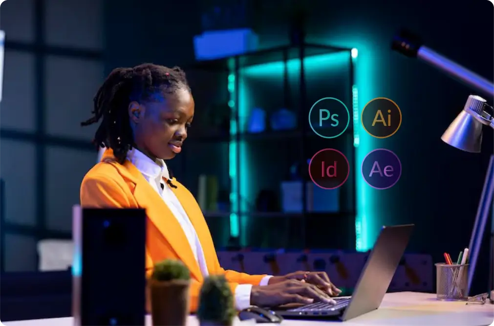 Professional graphic design services delivering creative visual branding solutions in Kenya.