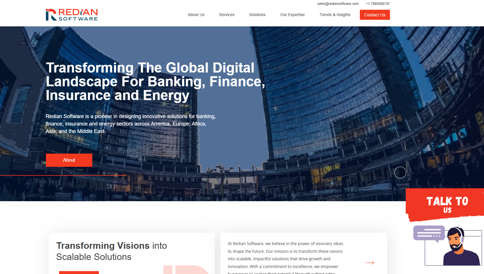 MoatDigital team increased Redian Software Global web traffic to achieve higher conversions and organic traffic