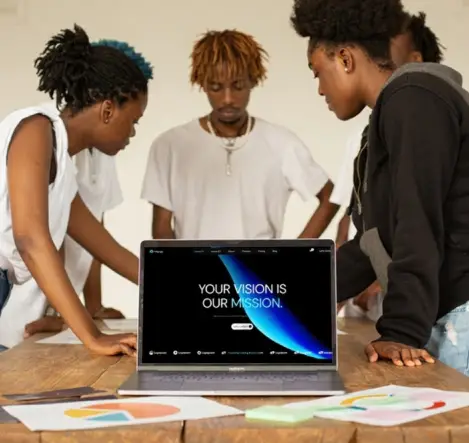 Webflow development Kenya by Moat Digital showing professional Webflow web design services and website development for Nairobi businesses