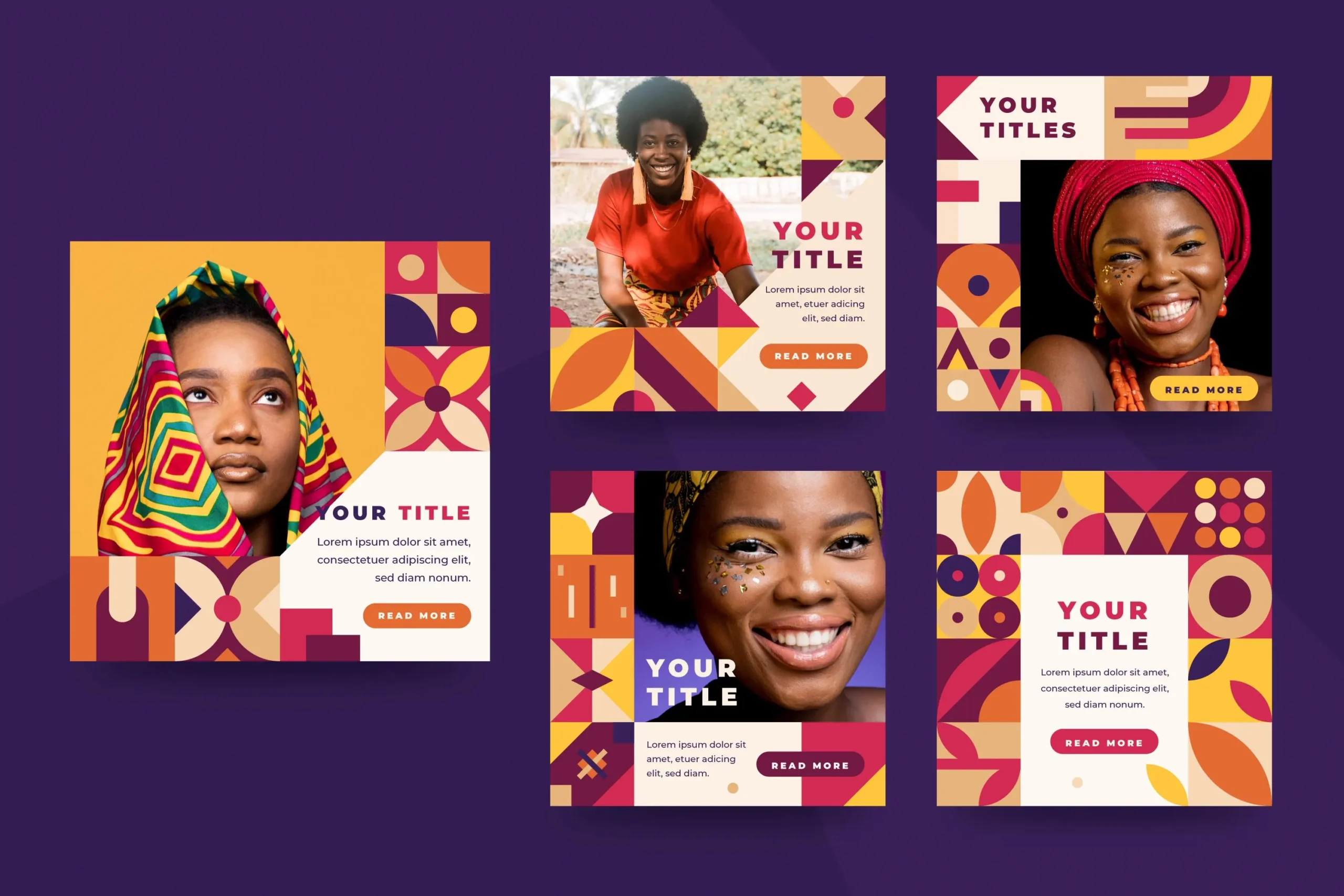 AI-enhanced creative workflow by Moat Digital for fast, high-quality social media content in Kenya