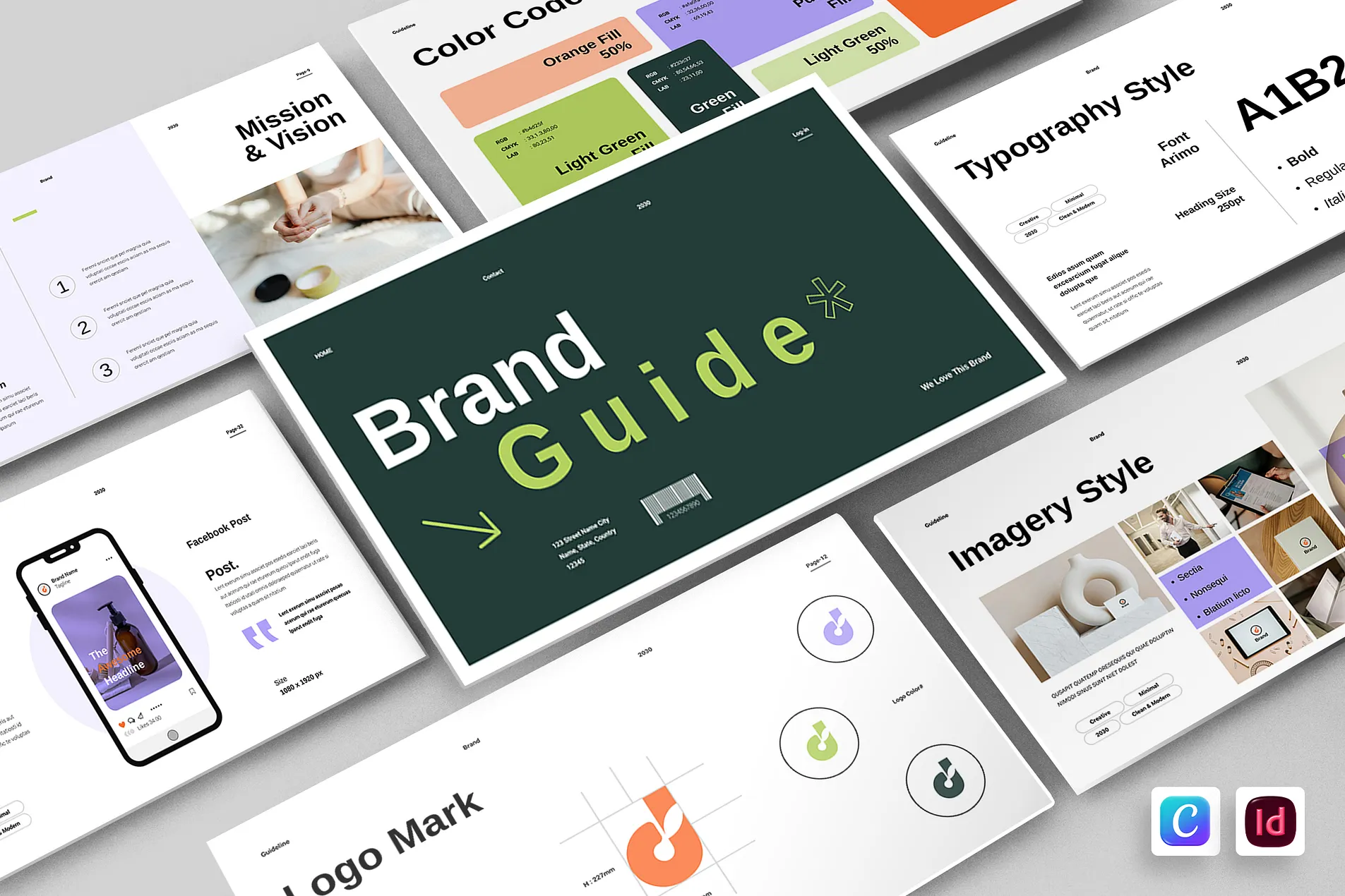 Brand guidelines and centralized branding Nairobi Kenya by Moat Digital