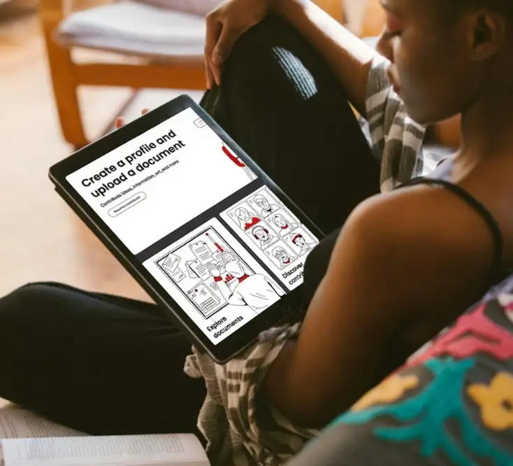 ustom website illustrations by Moat Digital showing unique web design graphics and professional illustration services for website design in Nairobi Kenya