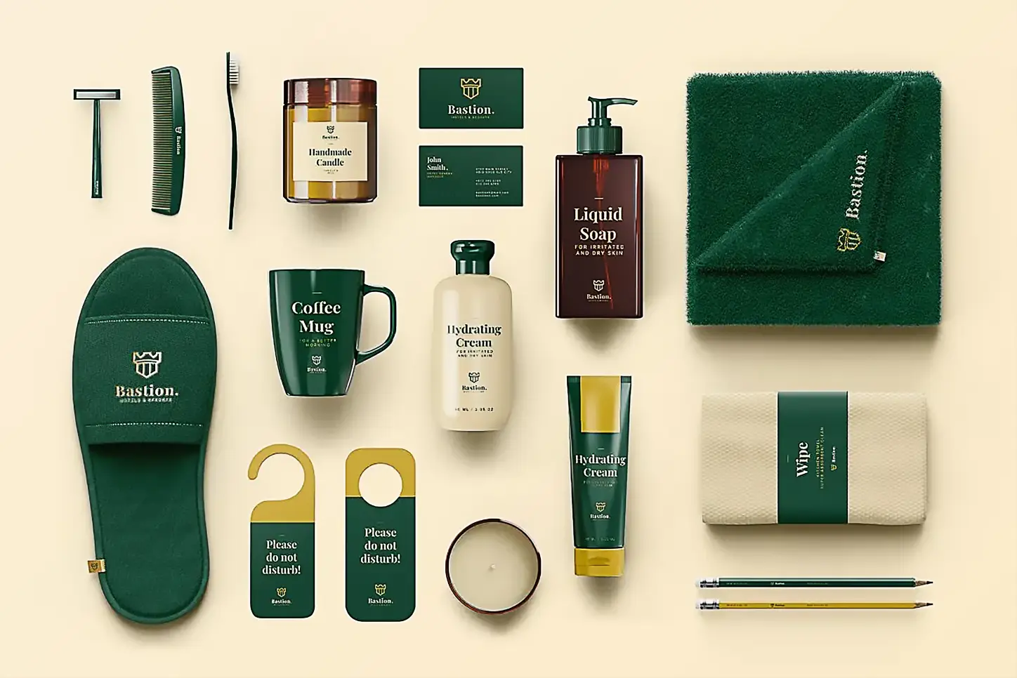 Hotel brand identity and branding services by Moat Digital
