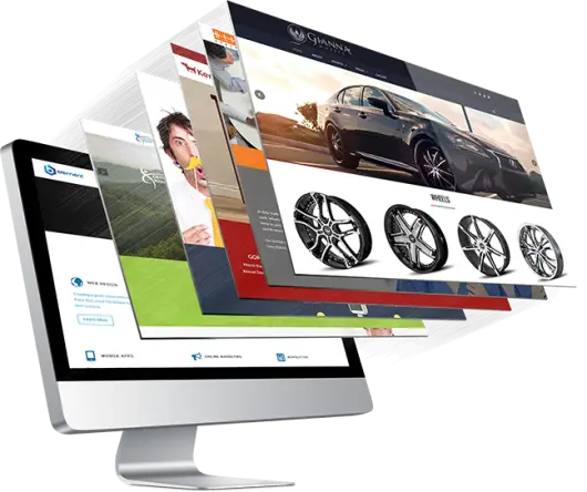 Lead generation landing page design by Moat Digital Kenya showing web design services for lead capture and conversion optimization for Kenya businesses