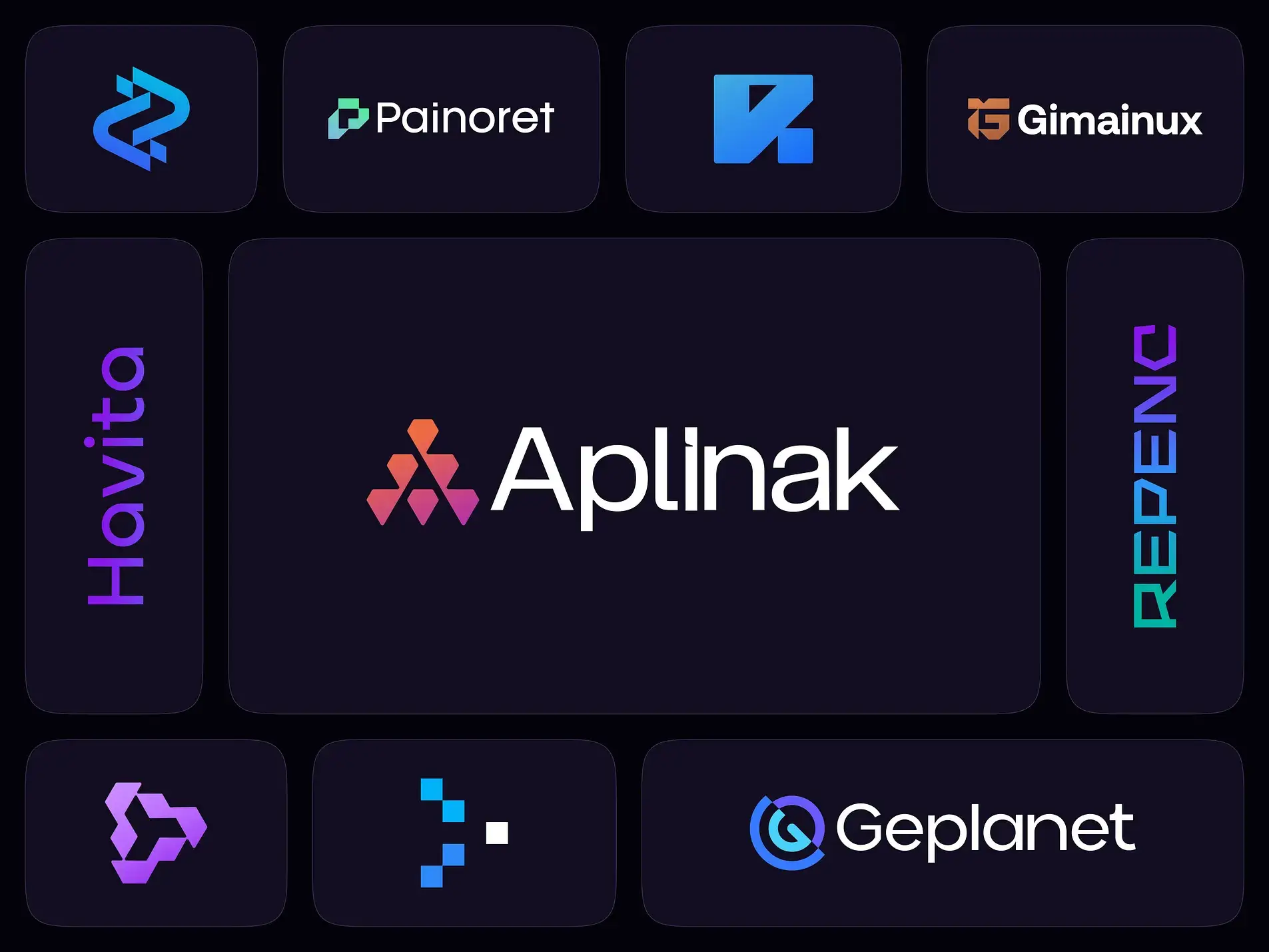 Custom and animated logos by Moat Digital Nairobi branding services