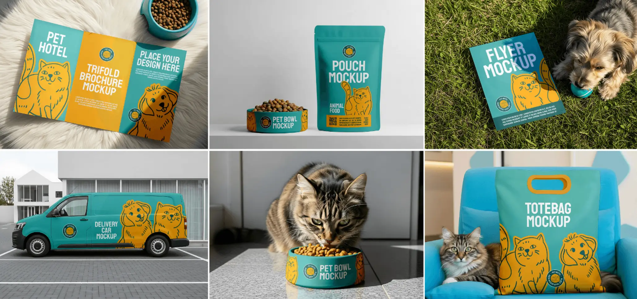Kenya pet product brand identity and branding services by Moat Digital