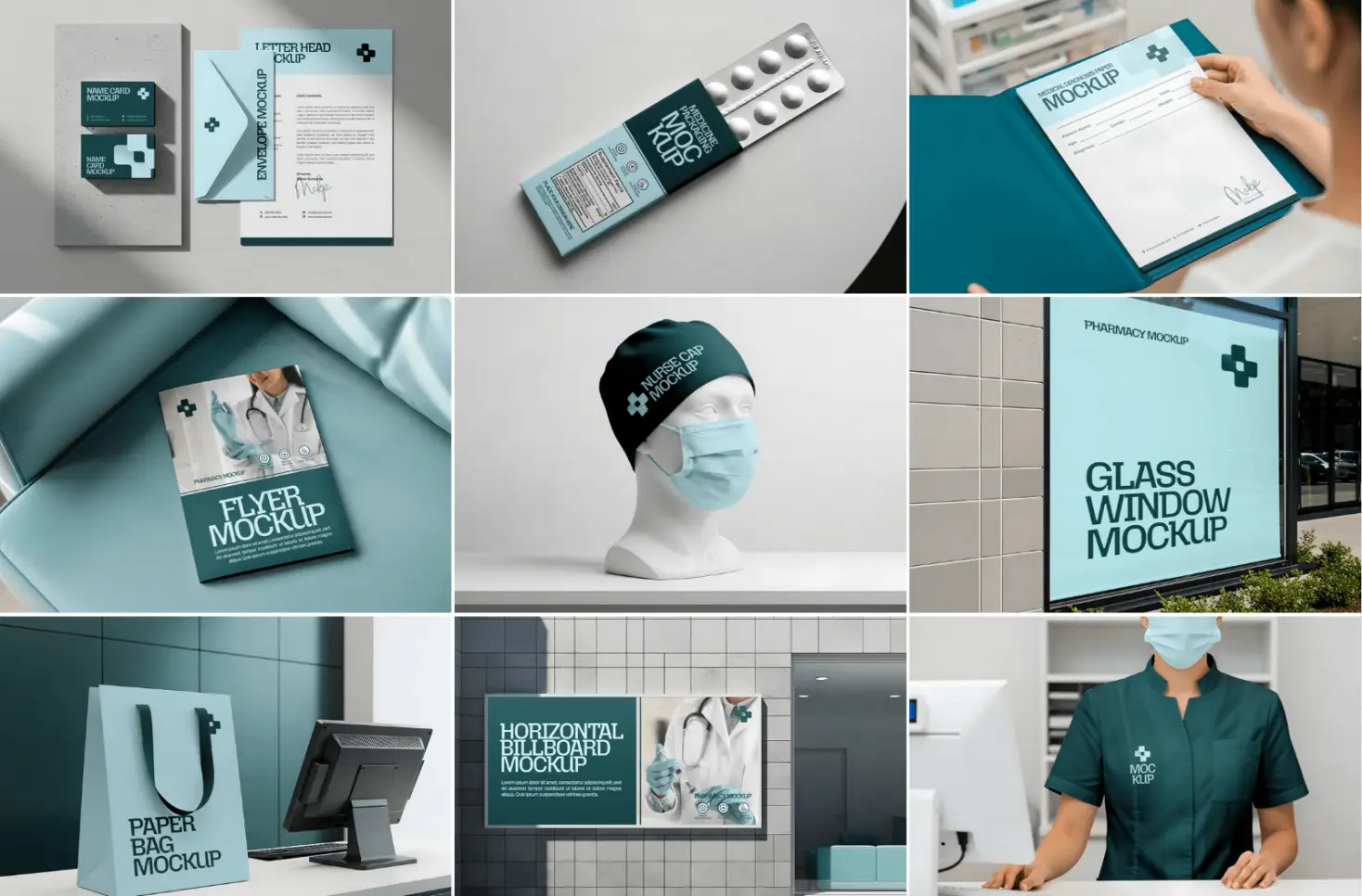 Kenya pharmaceutical brand identity and branding services by Moat Digital
