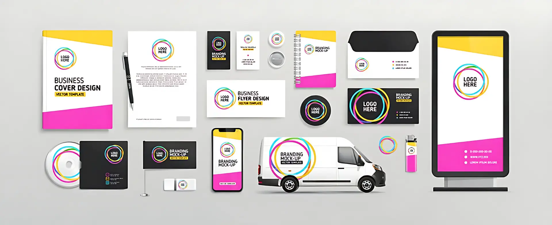 Real estate brand identity and branding services by Moat Digital