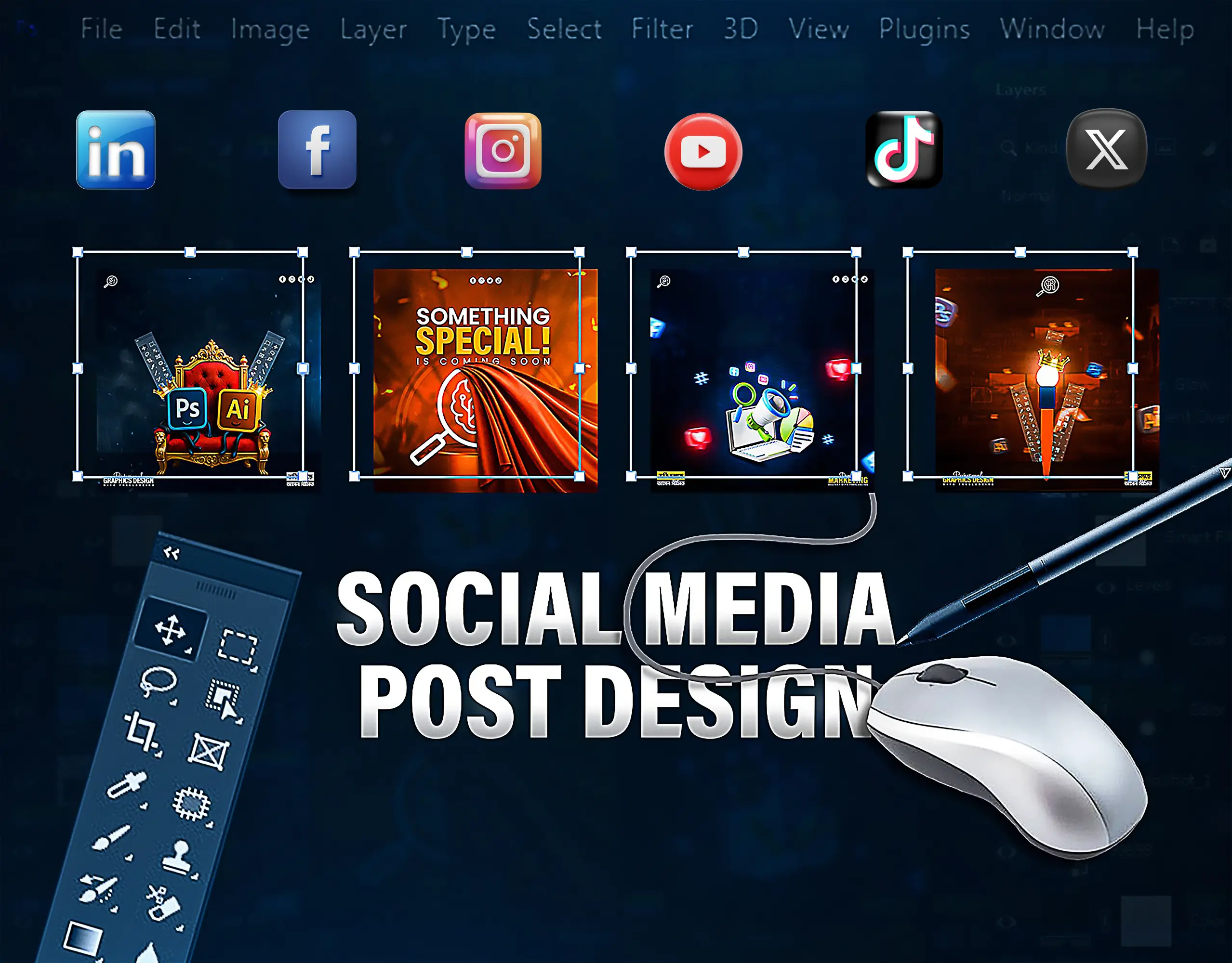 Social media creative agency team in Nairobi creating innovative social media designs and creative campaigns for local businesses at Moat Digital Kenya office