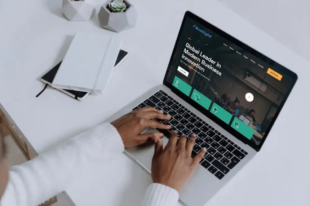 Web design Kenya portfolio by Moat Digital showing custom website development projects, responsive web designs, and ecommerce solutions for small medium and large enterprises in Nairobi Kenya