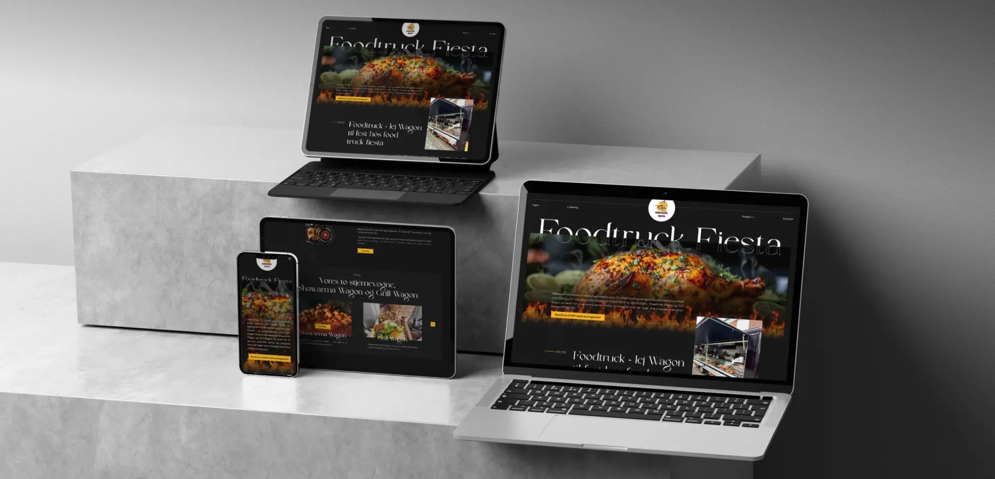 Website brand design and management Nairobi Kenya Moat Digital