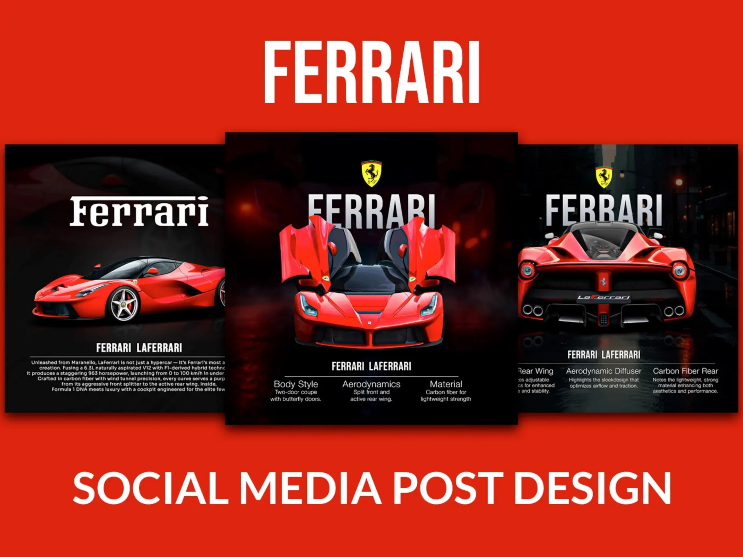 Social media creative for automotive industry in Kenya by Moat Digital