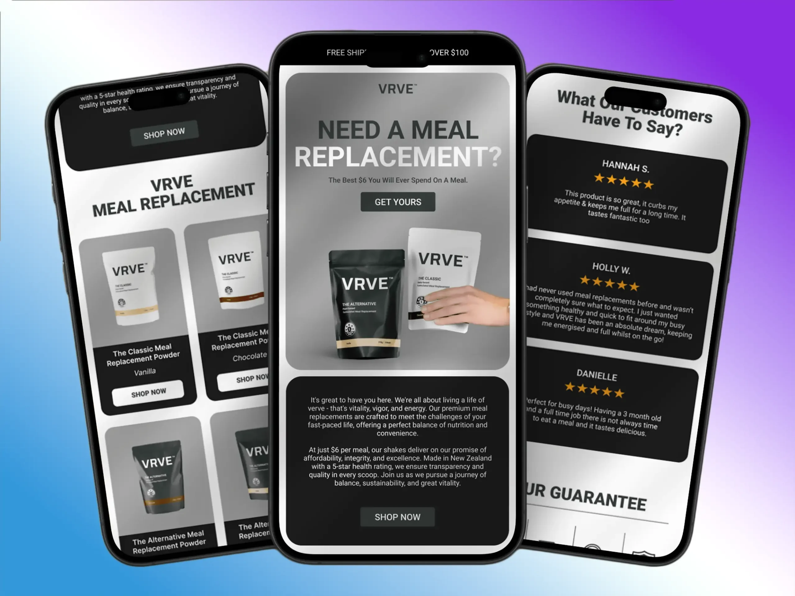 Professional newsletter layout design showing email newsletter design examples and online newsletter templates created for Kenyan enterprises