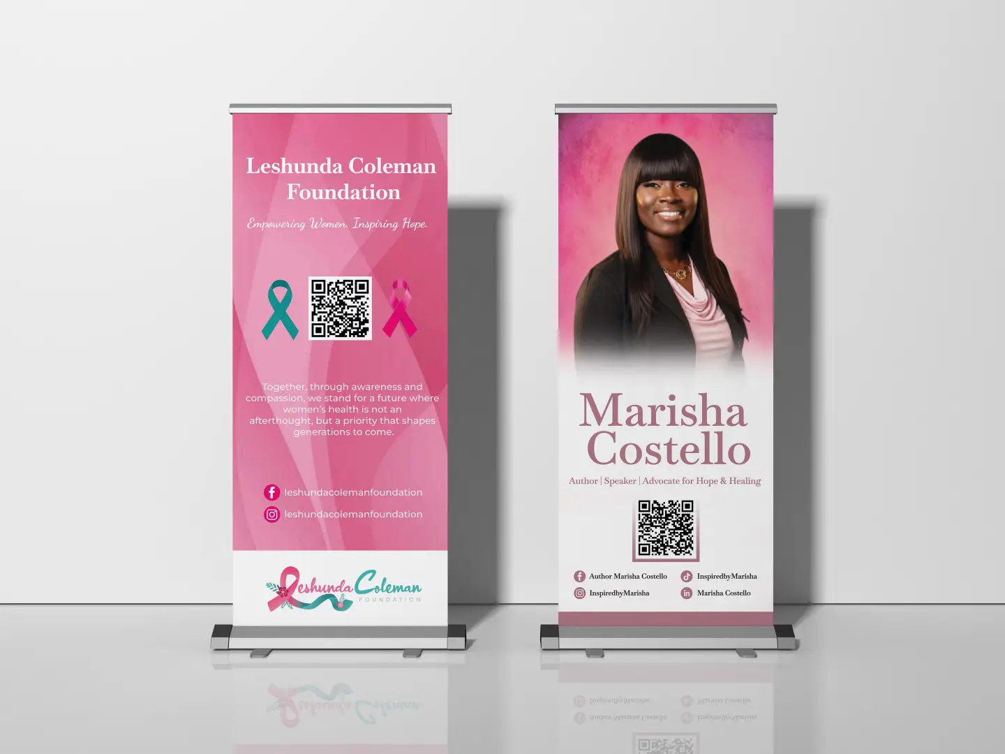 Poster & banner design services Kenya and custom posters by Moat Digital featuring large-format print design, rollup banner for events, retail displays, and advertising campaigns.