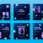 Tech & Saas social media creative by Moat Digital