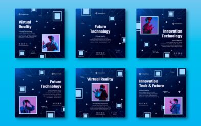 Tech & Saas social media creative by Moat Digital