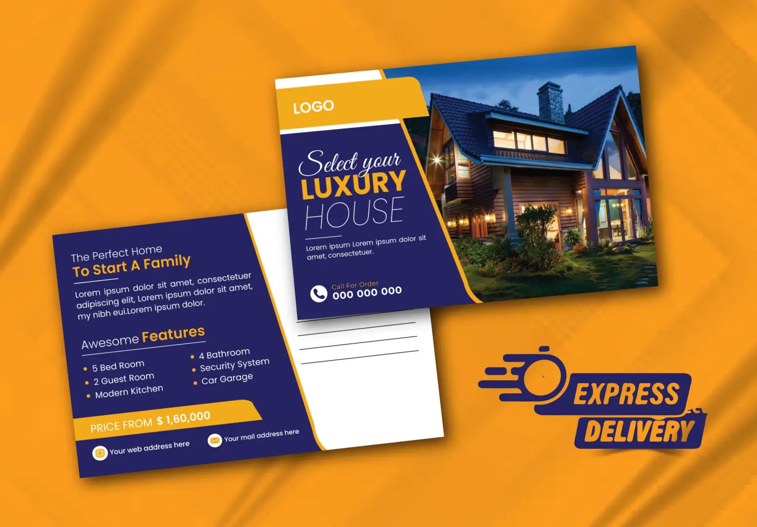 Direct mail design Kenya and custom postcard printing by Moat Digital showing cost-effective marketing solutions for direct mail campaigns