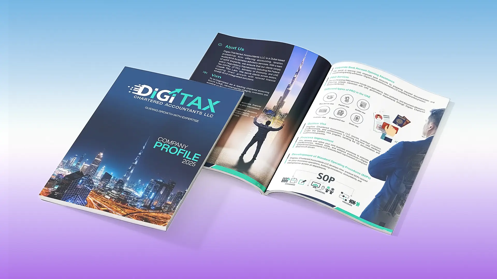 Financial print design Kenya by Moat Digital for banking featuring premium business card design, investment brochures, and corporate stationery