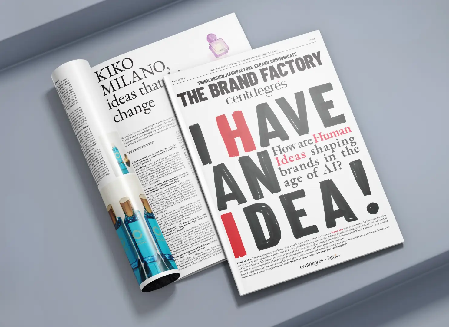 Magazine and newspaper ad design Kenya by Moat Digital featuring professional print design for publication advertising and editorial display ads