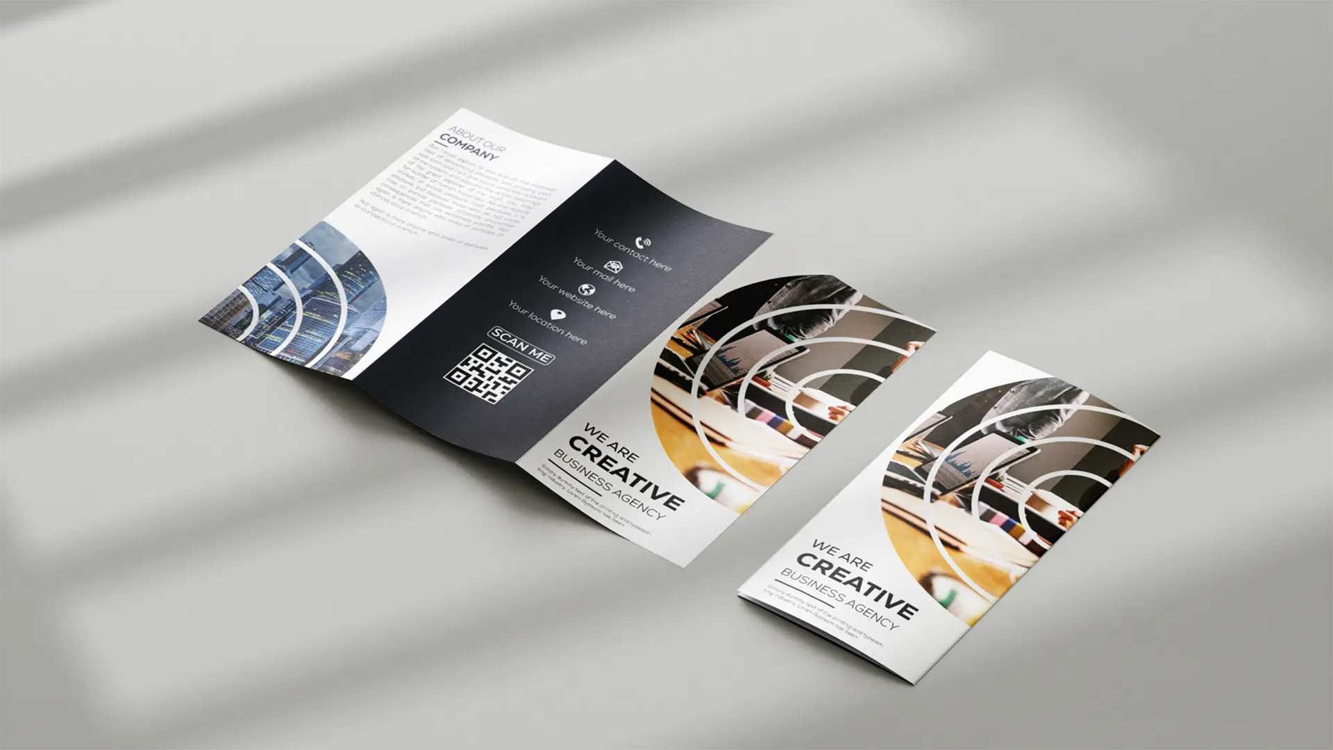 Professional services print design Kenya by Moat Digital for consultants showing premium business card design, corporate stationery, and proposals