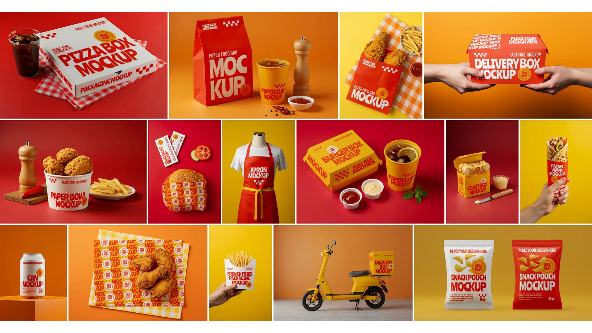 Restaurant print design Kenya by Moat Digital showing custom menu design, table tents, placemats, and business card design for dining establishments