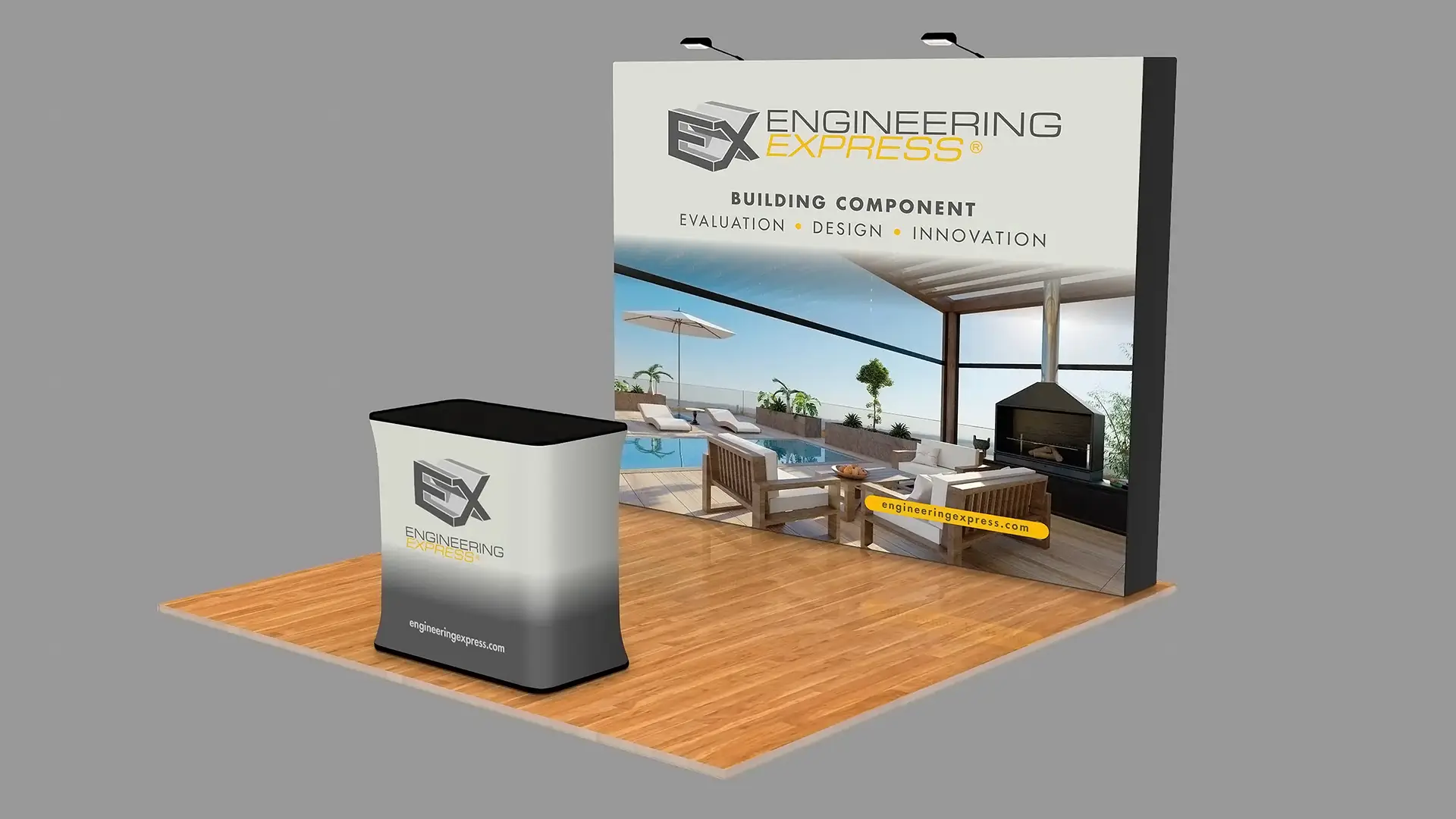 Trade show print design Kenya by Moat Digital for manufacturers featuring custom backdrop printing, exhibition banners, and business card design