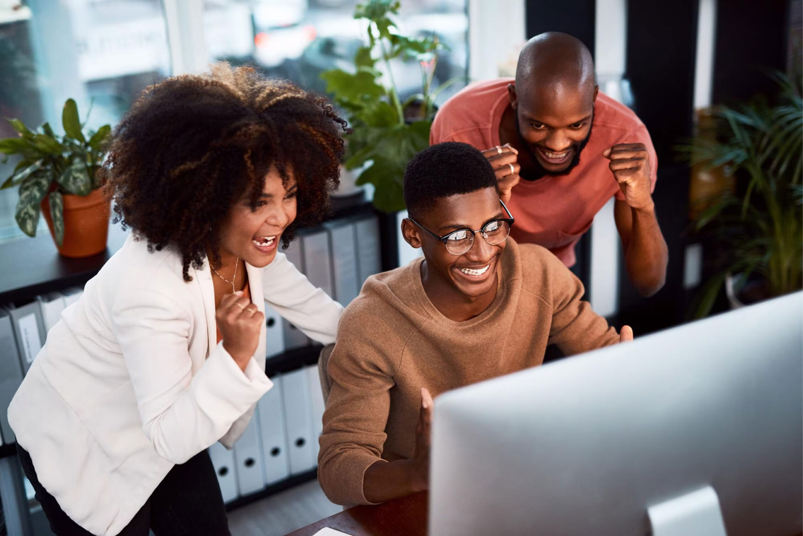 Moat Digital Full-Stack Marketing Agency Nairobi team collaborating on data-driven SEO and Google Ads strategy for client growth audit
